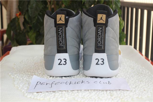 Authentic Air Jordan 12 Trophy Room From PK